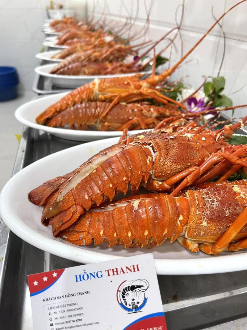 Nhà Hàng Hồng Thanh Sầm Sơn