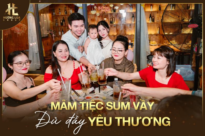 Nhà Hàng Hương Lúa 9 - Quận 7