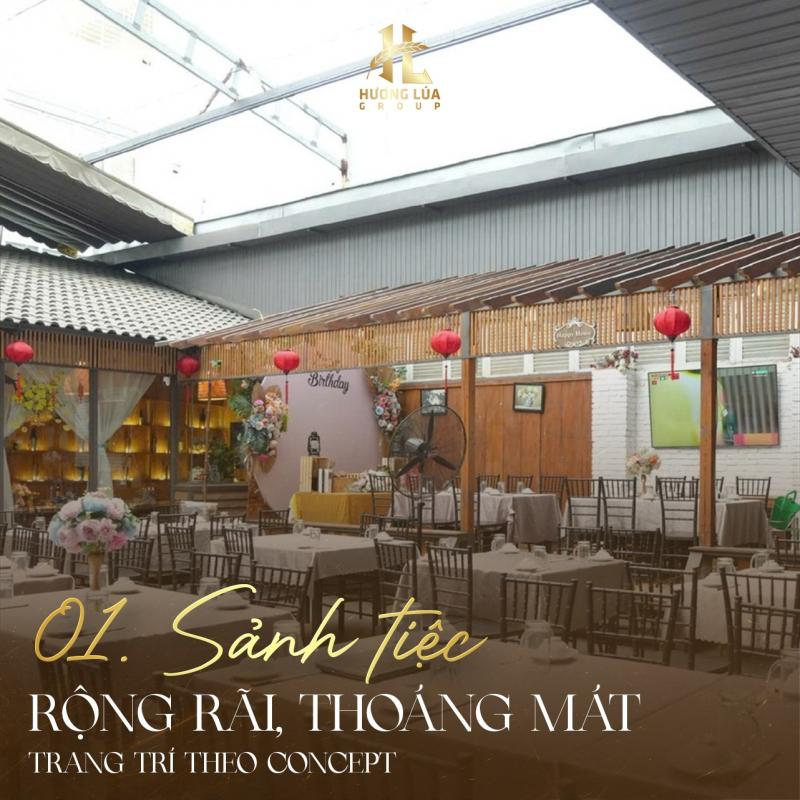 Nhà Hàng Hương Lúa 9 - Quận 7