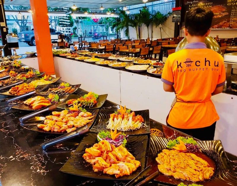 Nhà  Hàng Kachu Buffet Nướng