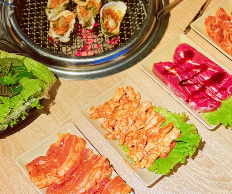 Nhà hàng Ken BBQ Mộc Châu