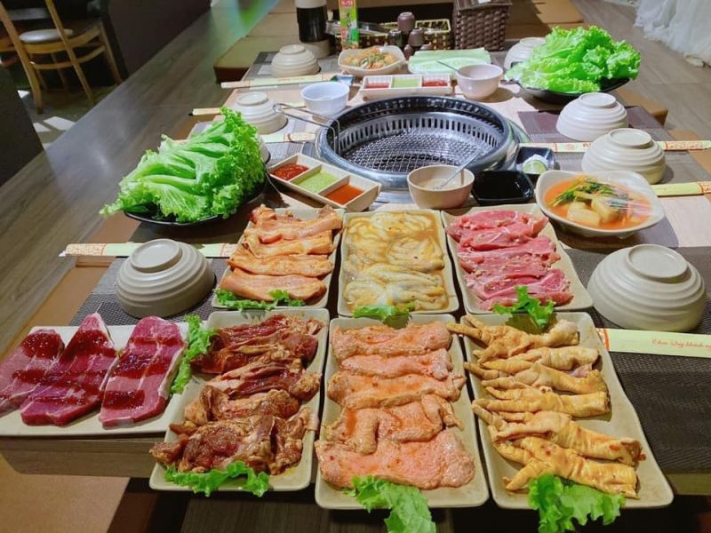 Nhà hàng Ken BBQ Mộc Châu