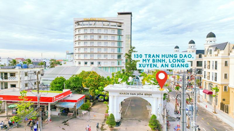 Nhà hàng - Khách Sạn Hoà Bình An Giang