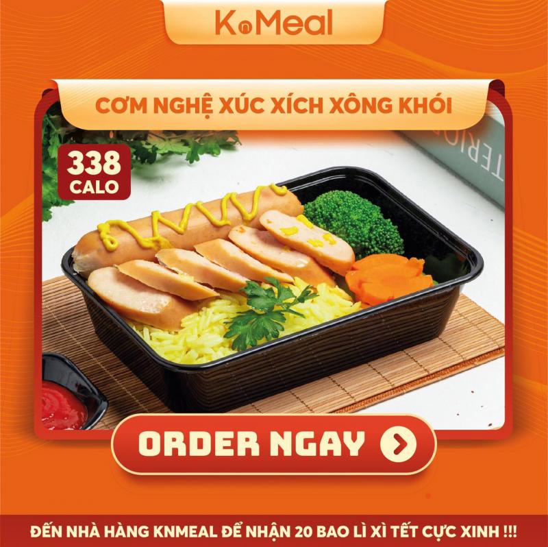 Nhà Hàng KnMeal - Healthy & Eatclean