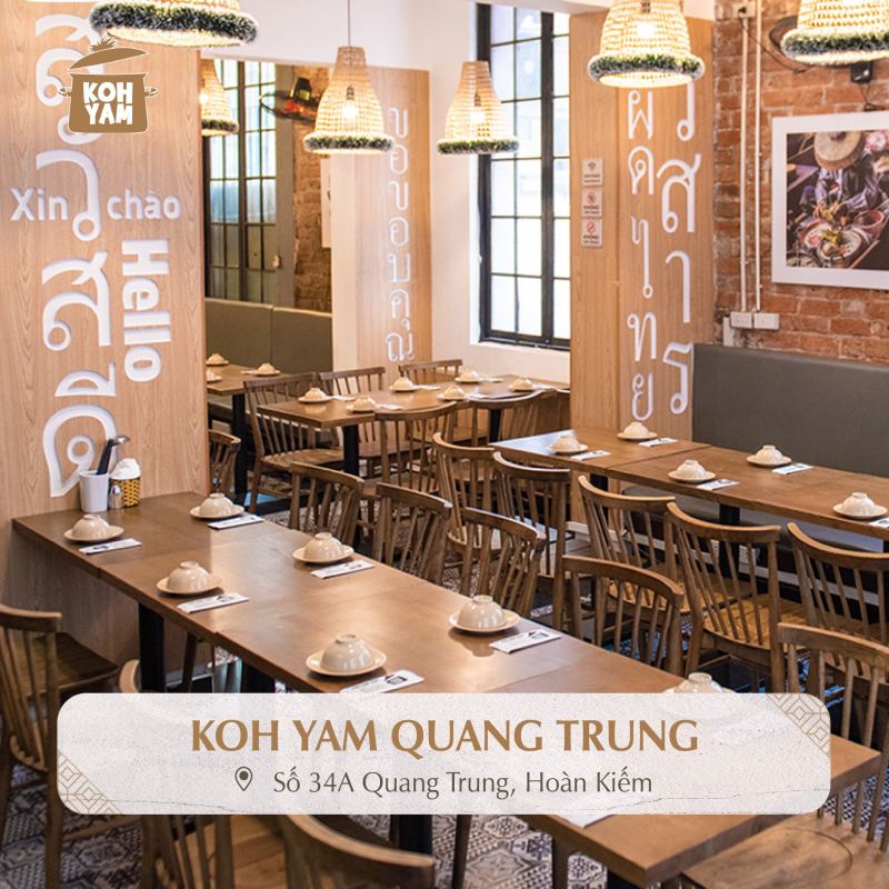 Koh Yam - Thai Kitchen & Dessert