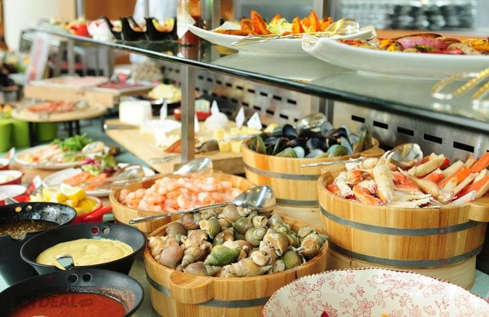 Top 20 nhà hàng Buffet giá rẻ nhất ở Hà Nội