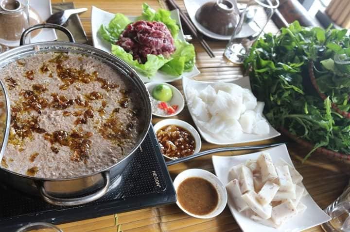 Quán lẩu cua đồng ngon nhất tại Quốc Oai, Hà Nội