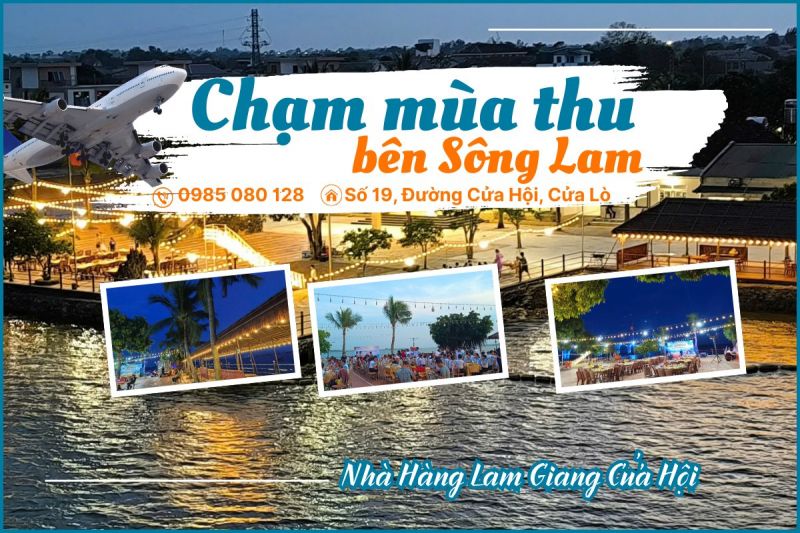 Nhà Hàng Lam Giang Cửa Hội