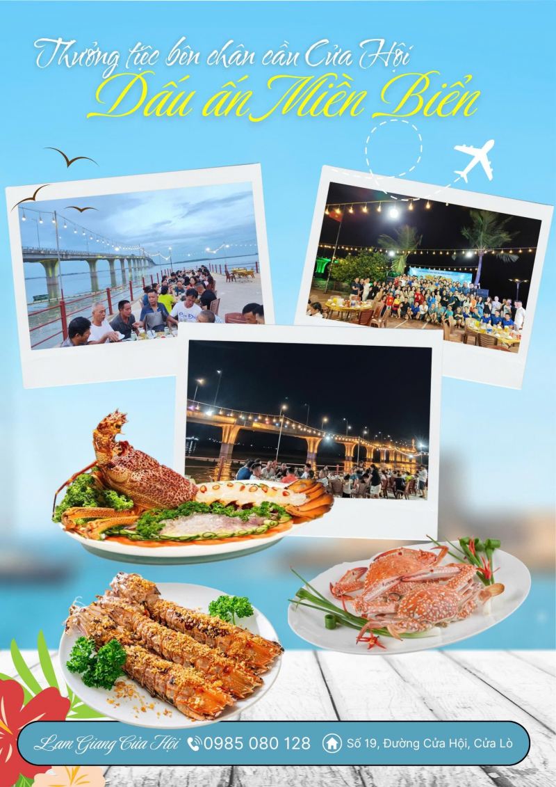 Nhà Hàng Lam Giang Cửa Hội