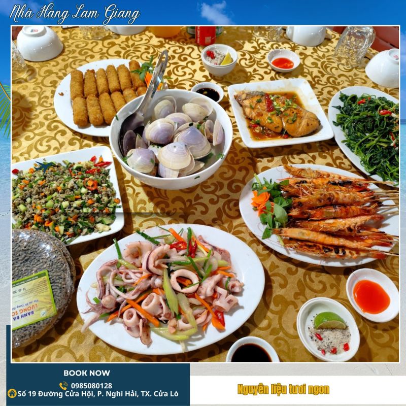 Nhà Hàng Lam Giang Cửa Hội