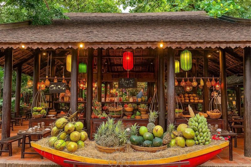 Nhà Hàng Làng Ngon