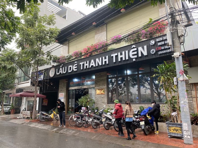 Nhà Hàng Lẩu Dê Thanh Thiện