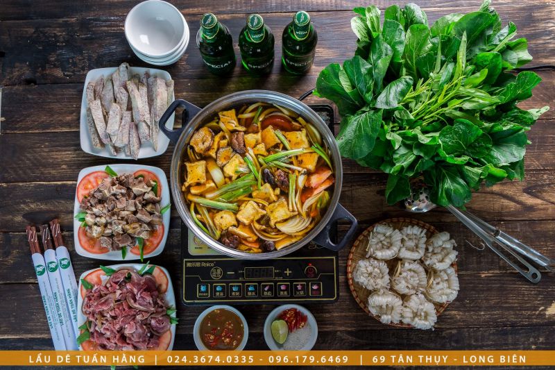 Nhà hàng tổ chức sinh nhật lý tưởng nhất tại quận Long Biên, Hà Nội