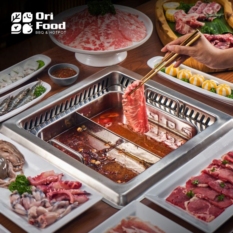 Nhà hàng lẩu nướng Orifood BBQ & HOTPOT