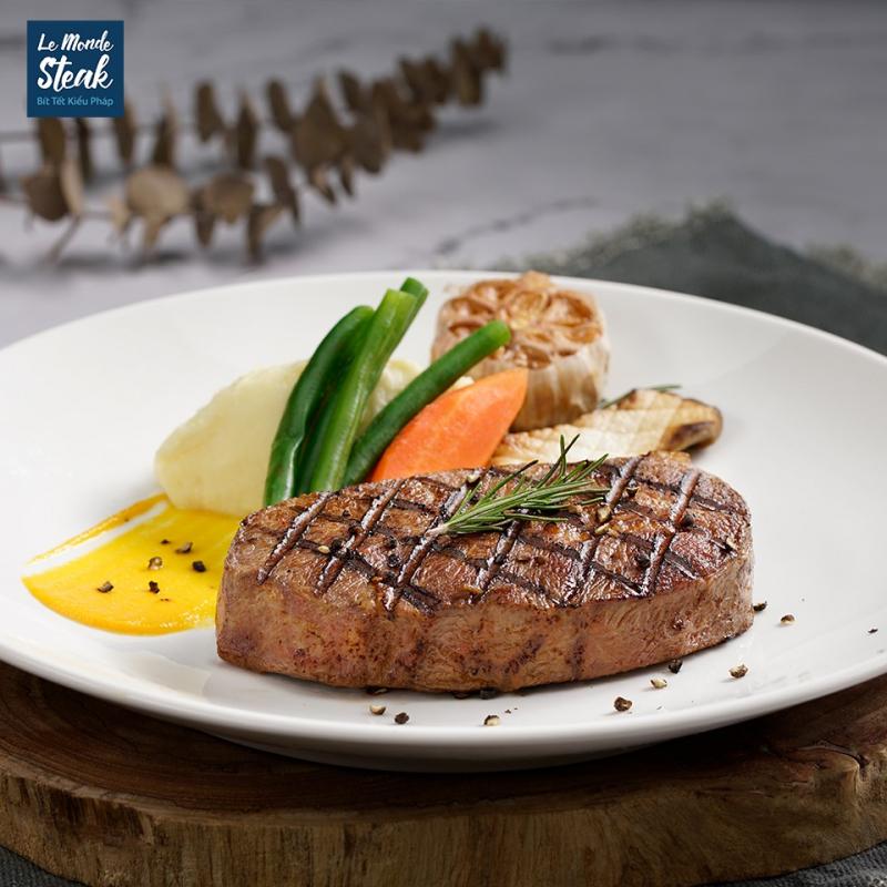 Le Monde Steak - Bít tết kiểu Pháp