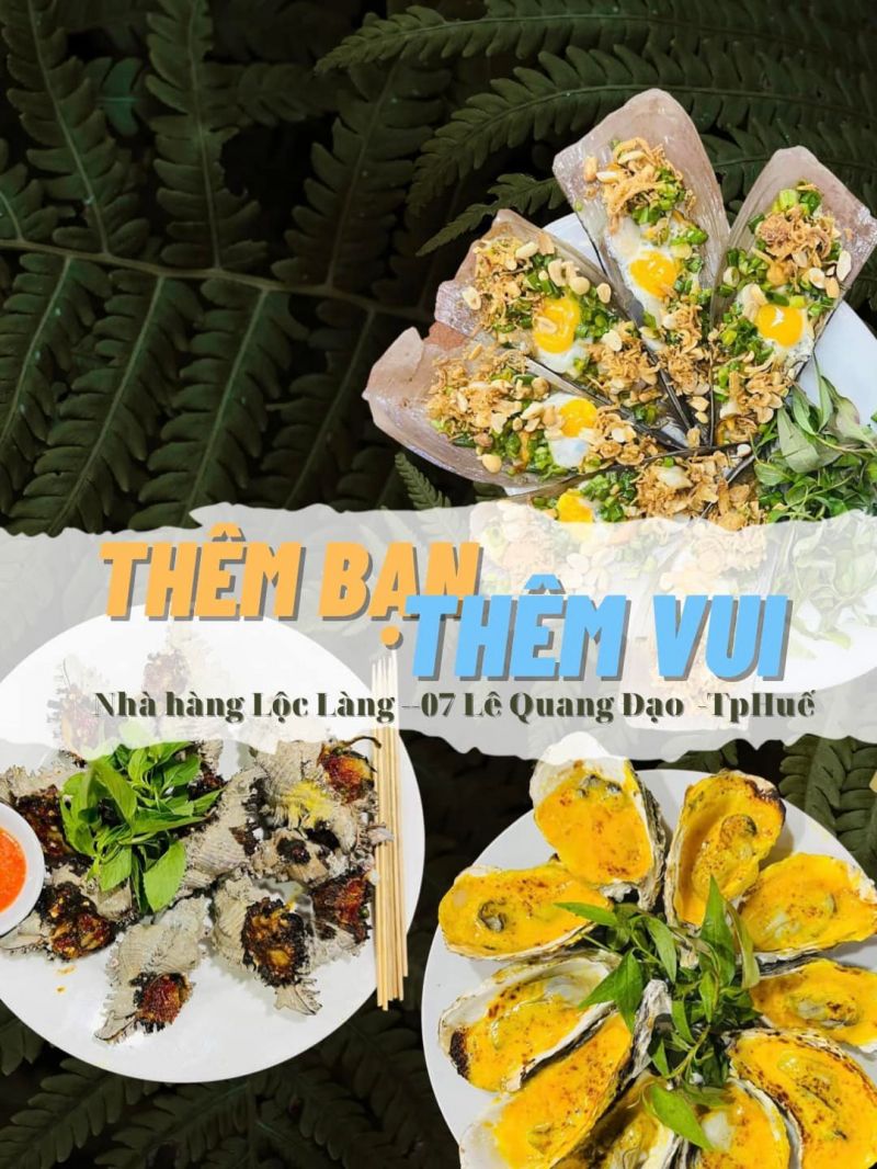 Nhà Hàng Lộc Làng