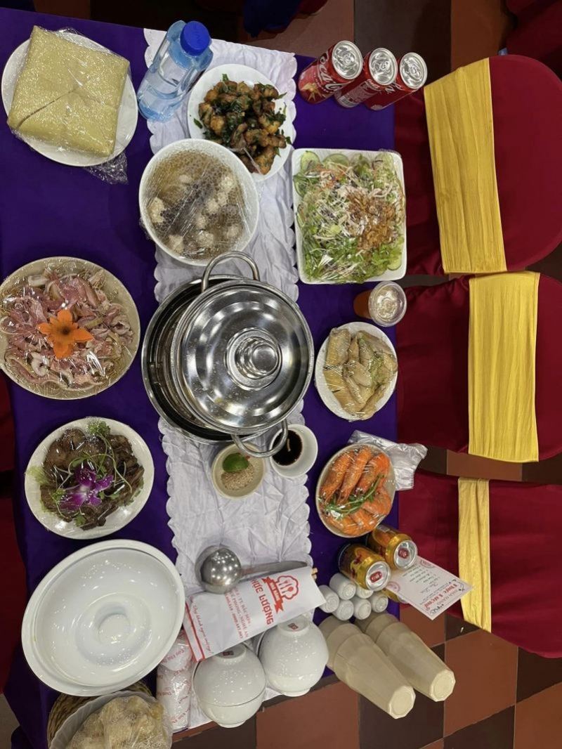 Nhà hàng Lượng - Thực tại Kim Sơn, Quế Phong