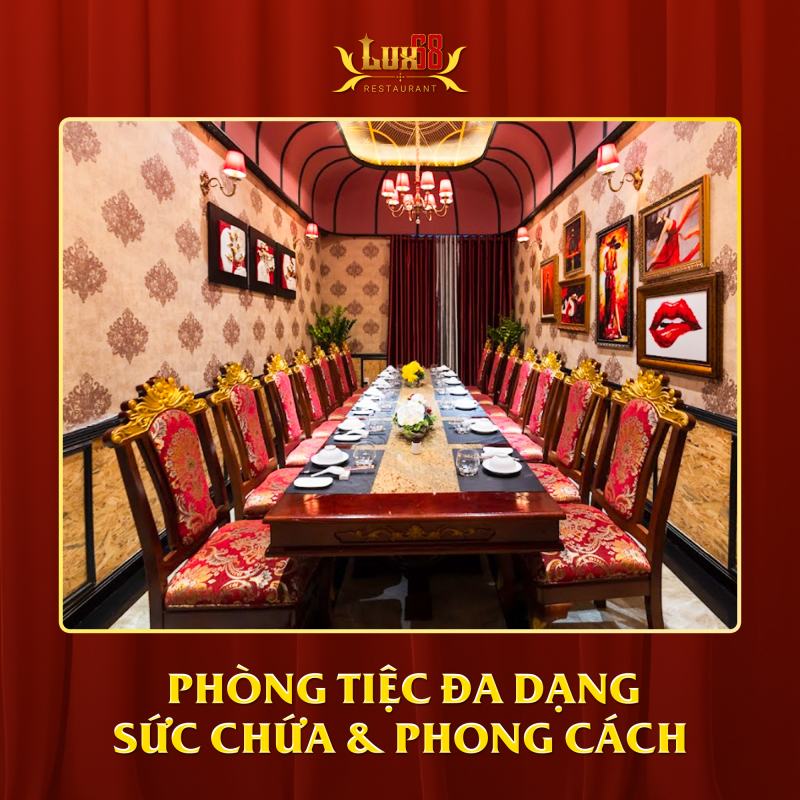 Nhà Hàng Lux68