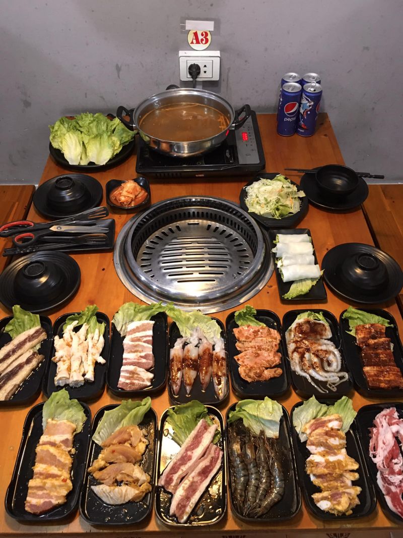 Nhà hàng Mã Boss BBQ