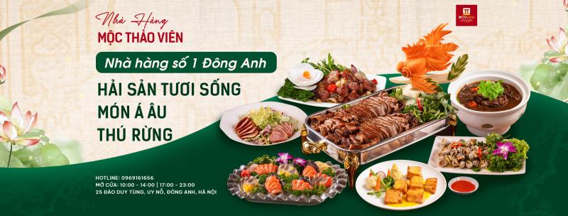 Nhà Hàng Mộc Thảo Viên