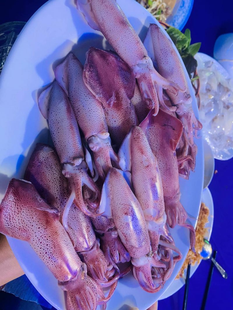 Nhà Hàng Mực Nhảy Xuân Hinh