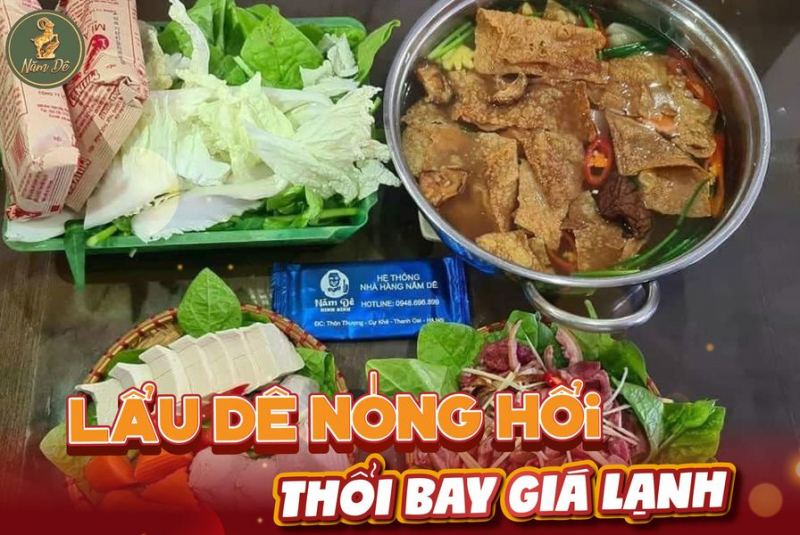 Nhà Hàng Năm Dê Quảng Ninh