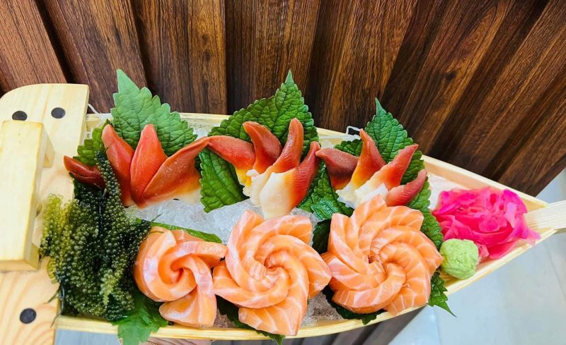 Tất cả những món ăn Nhật Bản tại Aozora chắc chắn sẽ không làm bạn thất vọng