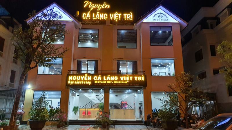 Nhà hàng Nguyễn Cá Lăng Việt Trì