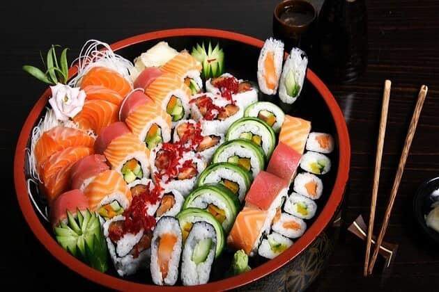 Quán sushi ngon tại Hải Phòng