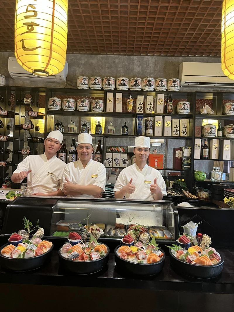 Nhà hàng Nhật Bản Sakura sushi Bắc Ninh