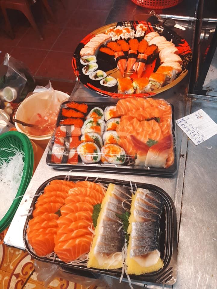 Quán sushi ngon tại Hải Phòng