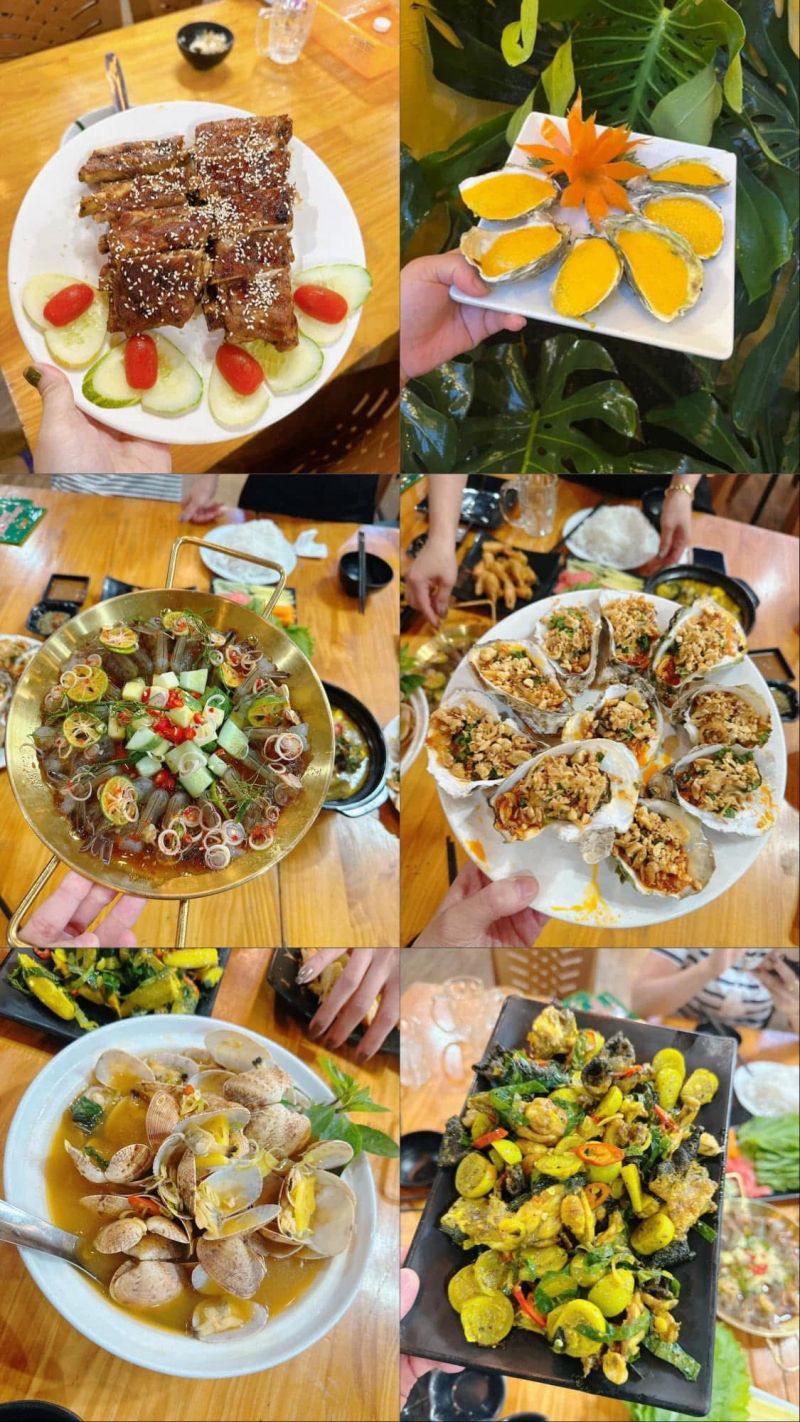 Nhà Hàng Nhích - Ẩm Thực Cửa Hội