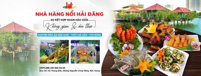 Nhà hàng nổi Hải Đăng