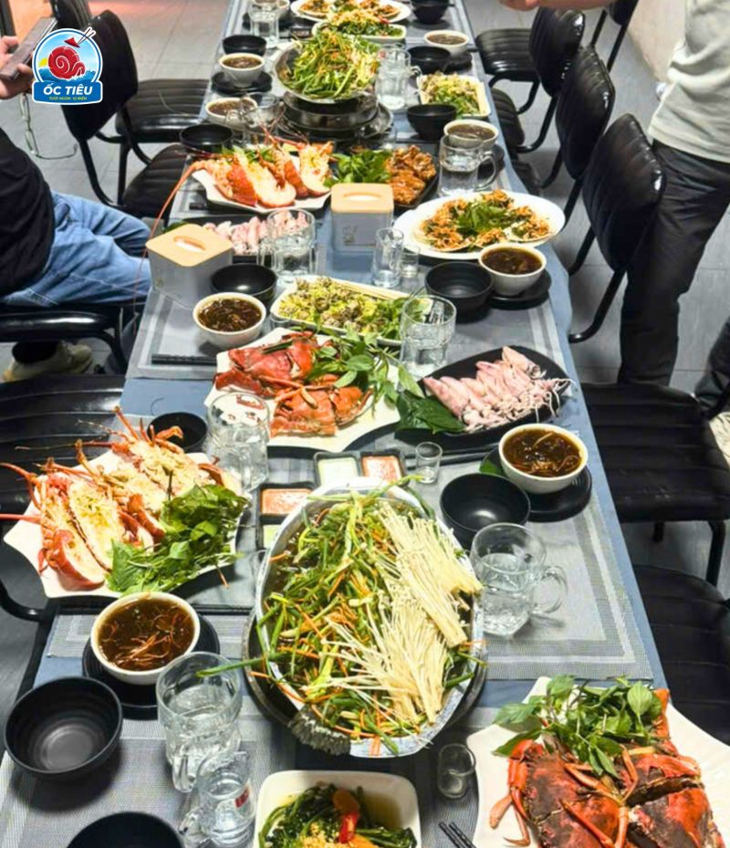 Nhà hàng Ốc Tiêu & Hải Sản Tươi Sống