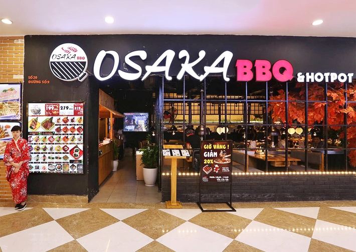 Nhà hàng Osaka BBQ