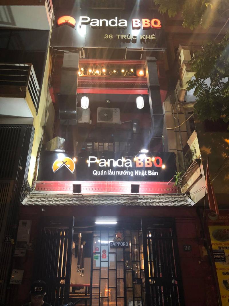 nhà hàng Panda BBQ