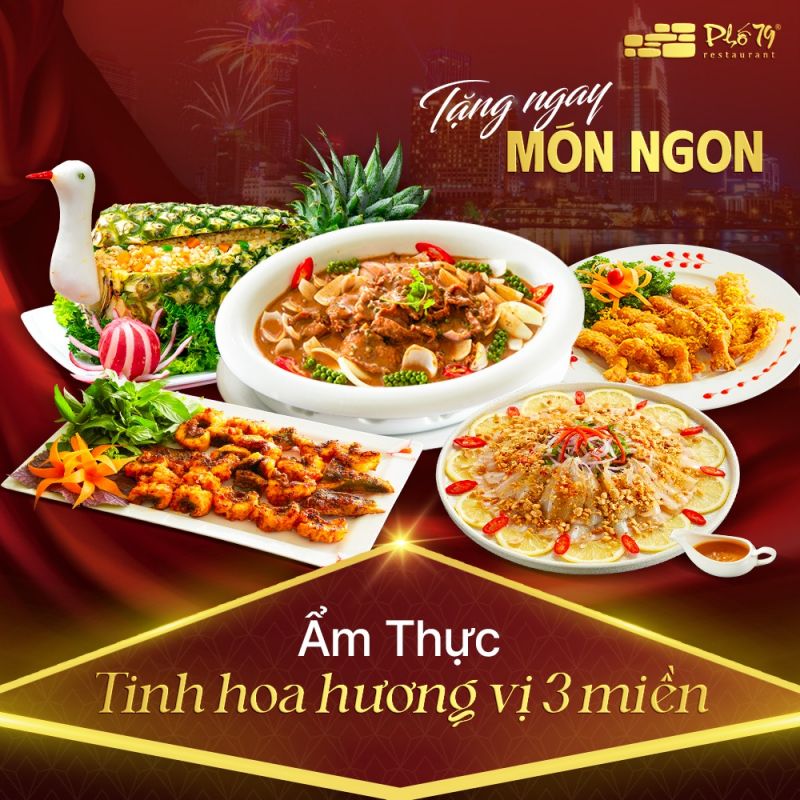 Nhà Hàng Phố 79