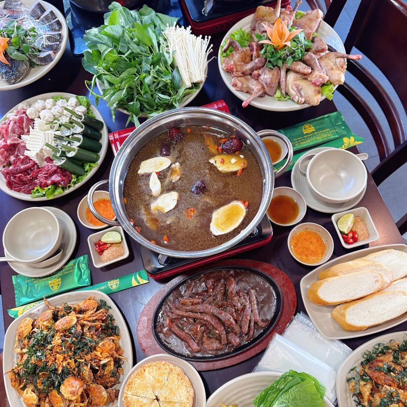 Nhà hàng Phố Nhậu An Dương