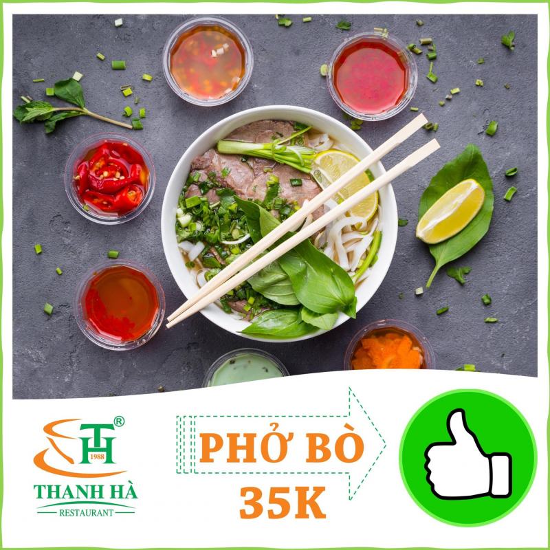 Nhà hàng Phở Thanh Hà