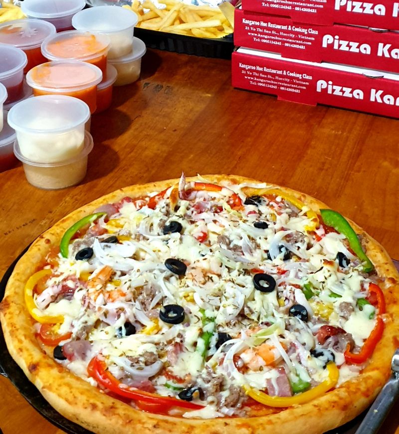 Nhà Hàng Pizza Karoo