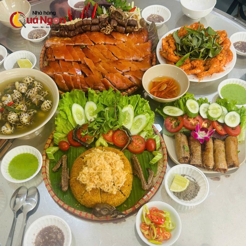 Nhà Hàng Quá Ngon