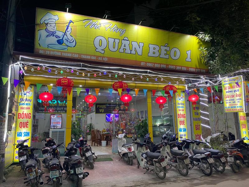 Top 4 Nhà hàng, quán ăn ngon nhất huyện Thanh Oai, Hà Nội