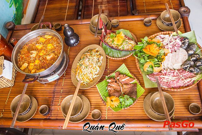 Quan Que restaurant is the convergence of culinary quintessence from all regions