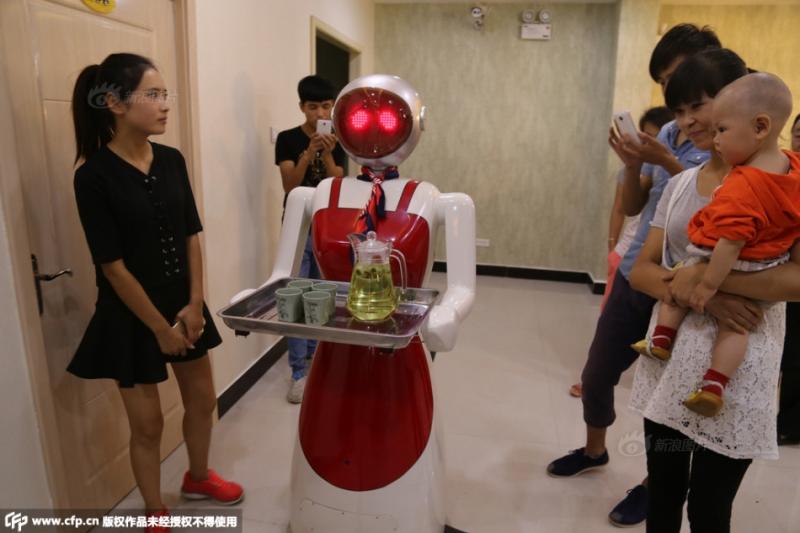 Nhà hàng Robot