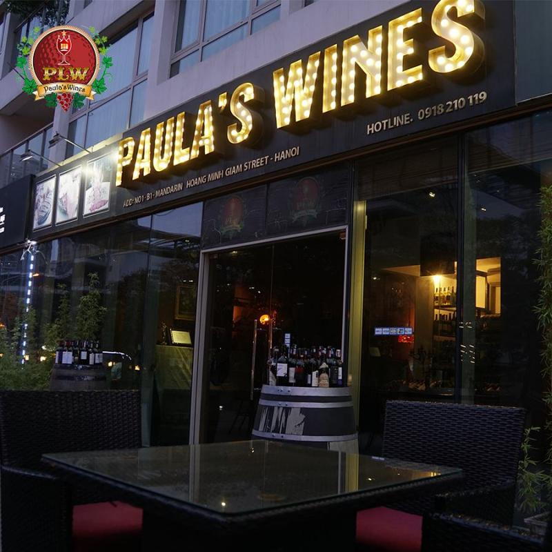 Nhà hàng rượu vang Paula’s Wines