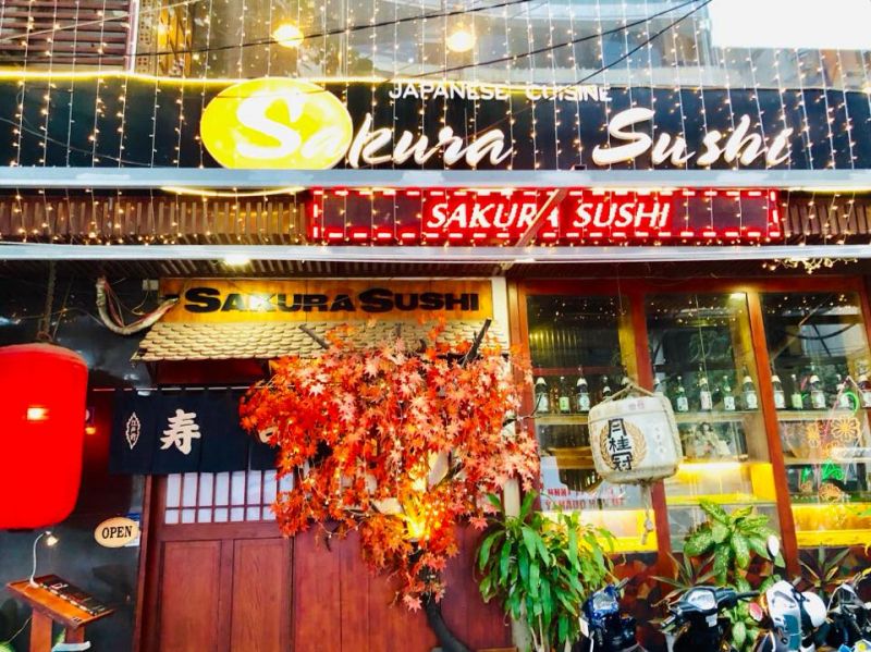 Sakura Sushi Nha Trang Japanese cuisine