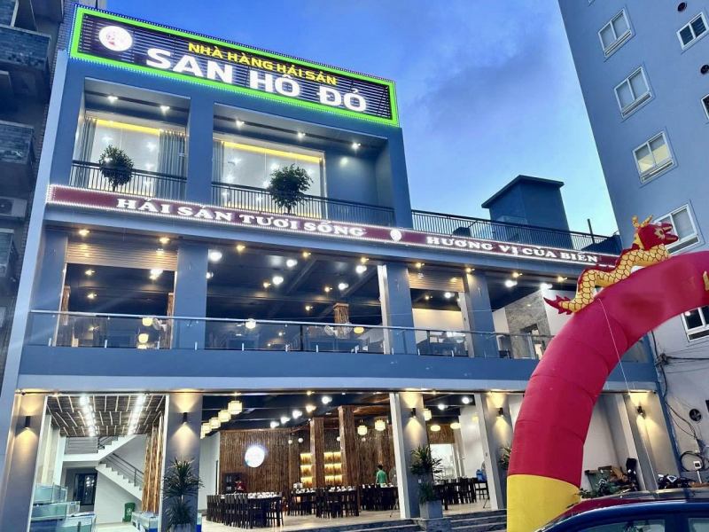 Nhà Hàng San Hô Đỏ - Cửa Lò