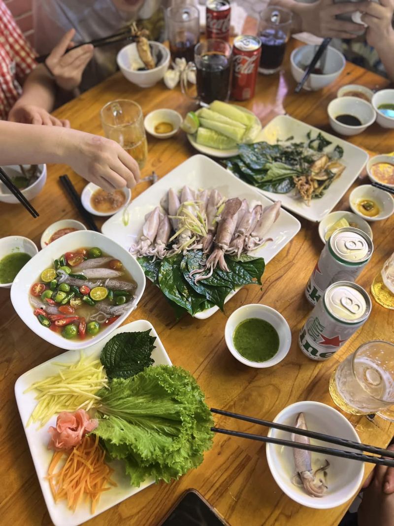 Nhà hàng Sea Food Cửa Lò