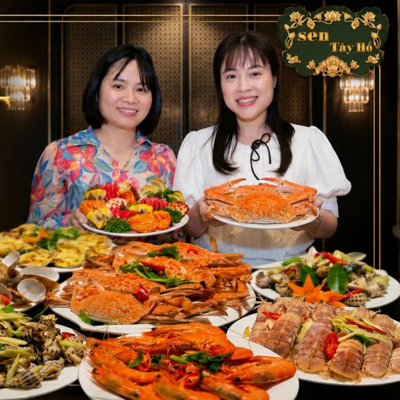 Nhà hàng Sen Tây Hồ