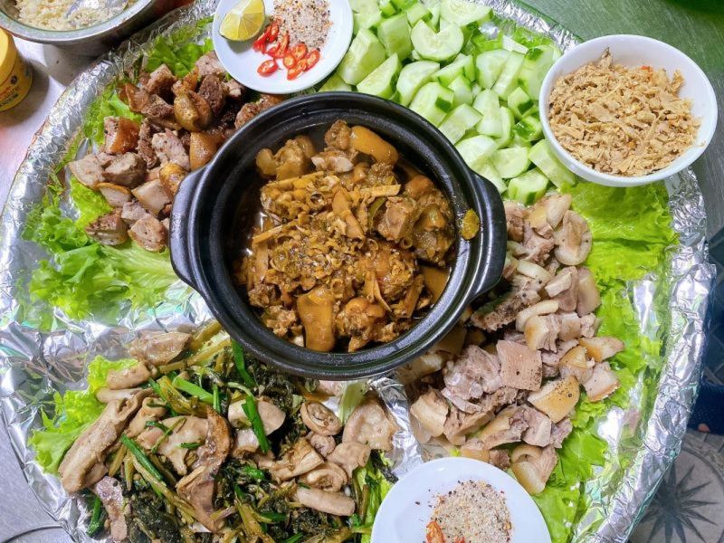Không gian và ẩm thực tại Nhà hàng Sinh Thái Khôi Hiền